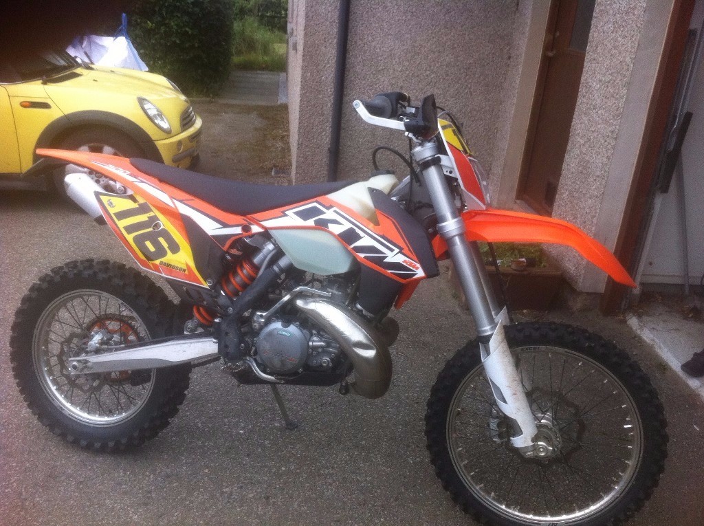 gumtree ktm 300
